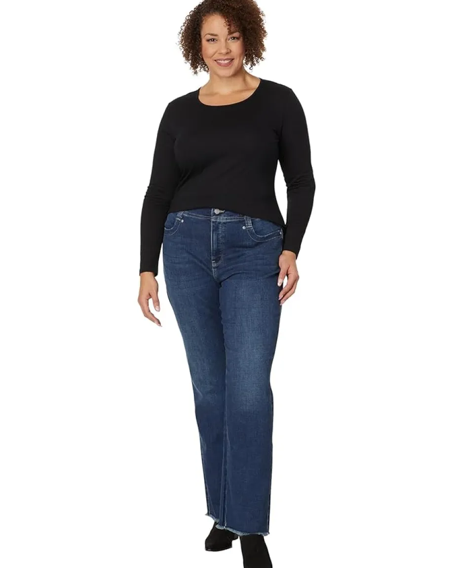 Jeans|NYDJ High Rise Marilyn Straight in Cambridge