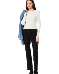 Jeans|NYDJ High Rise Marilyn Straight in Huntley