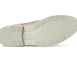 Florsheim Highland Canvas Plain Toe Oxford Sand Canvas/White Sole Clearance