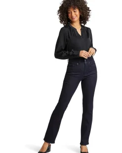 Jeans|NYDJ High-Rise Marilyn Straight in Magical