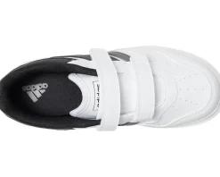 Shoes|Shoes|adidas Kids Hoops 4.0 Shoes (Little Kid) White/Black/Shadow Navy