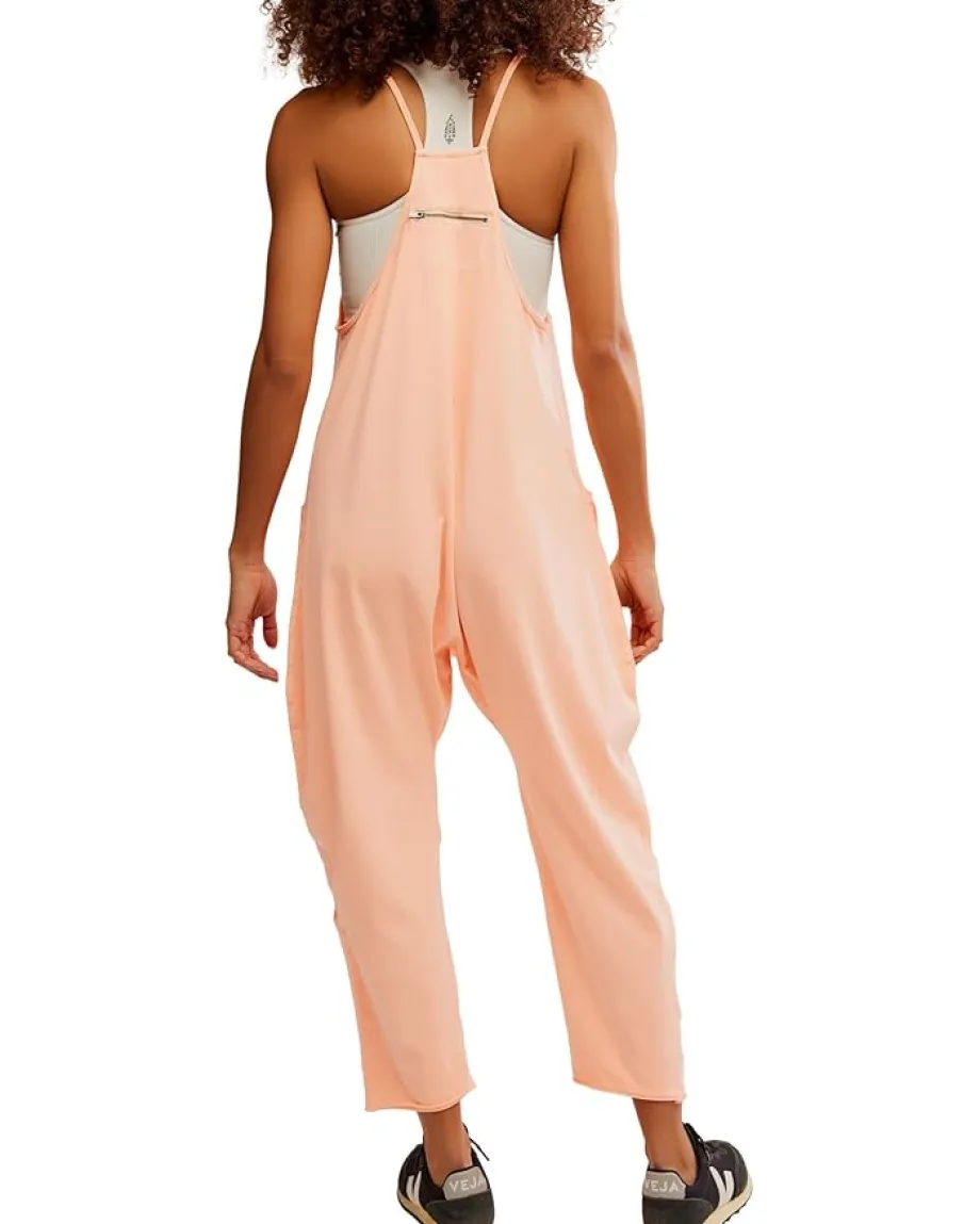 Activewear|FP Movement Hot Shot Onesie Pastel Peach