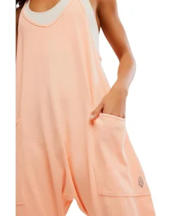 Activewear|FP Movement Hot Shot Onesie Pastel Peach