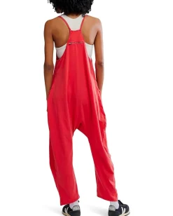 Activewear|FP Movement Hot Shot Onesie Cherry Red