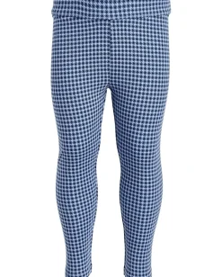 Janie and Jack Clothing<Houndstooth Ponte Pants (Toddler/Little Kid/Big Kid) Blue