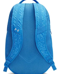 Bags|Backpacks|Under Armour Hustle 6.0 Backpack Blue Atlantis/Blue Atlantis/Metallic Silver
