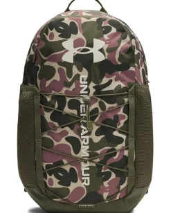 Bags|Backpacks|Under Armour Hustle Sport 6.0 Backpack Marine OD Green/Marine OD Green/Summit White