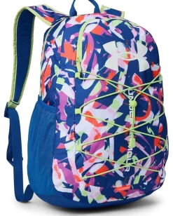 Bags|Backpacks|Under Armour Hustle Sport Backpack Tech Blue/Tech Blue/White