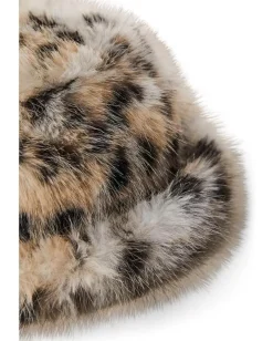 Accessories|Hats|Free People Ice Queen Bucket Hat Leopard