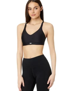 Under Armour Activewear<Infinity Low Impact Low Sports Bra Black/White