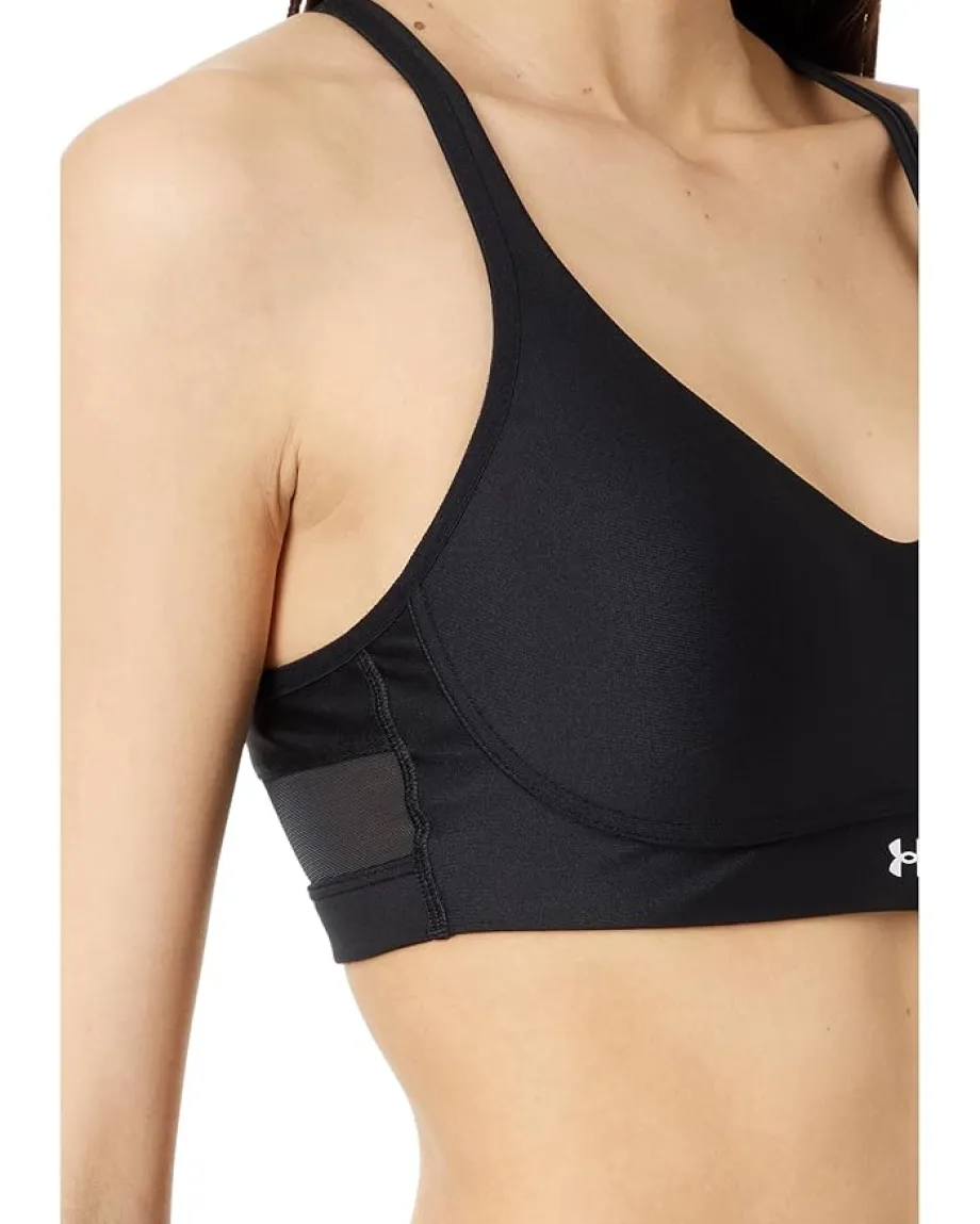 Under Armour Activewear<Infinity Low Impact Low Sports Bra Black/White