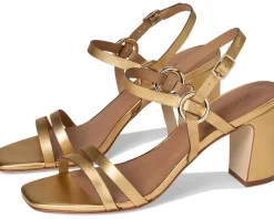 Bernardo Heels|Sandals<Irisa Gold
