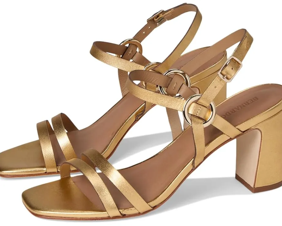 Bernardo Heels|Sandals<Irisa Gold