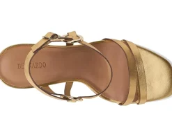 Bernardo Heels|Sandals<Irisa Gold