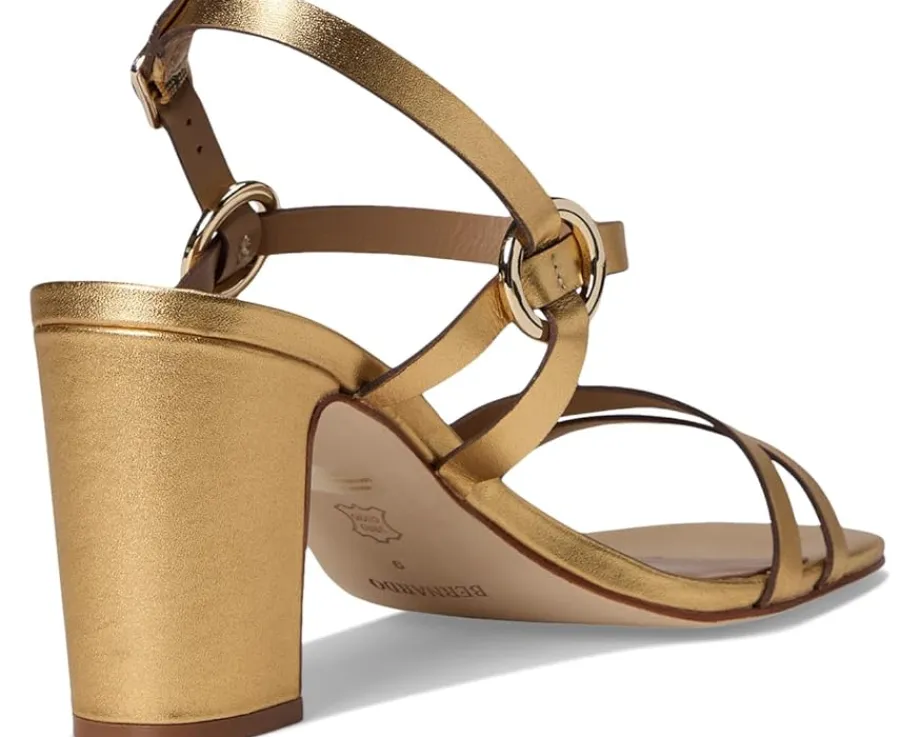 Bernardo Heels|Sandals<Irisa Gold