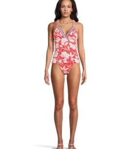 Women Tommy Bahama Island Cays Fiori Reversible Hipster