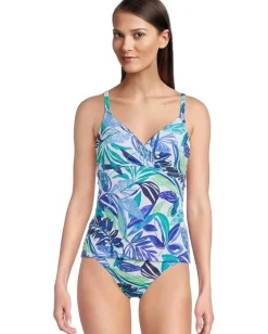 Women Tommy Bahama Island Cays Marina Uw Tankini
