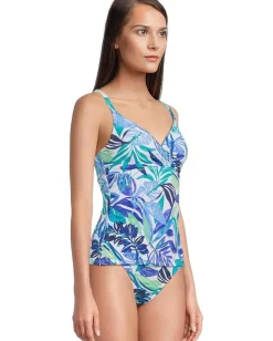 Women Tommy Bahama Island Cays Marina Uw Tankini