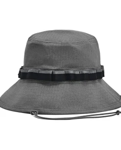 Under Armour Iso-Chill Armourvent Bucket Hat Castlerock/Black