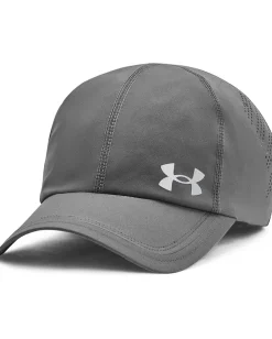 Accessories|Hats|Under Armour Iso-Chill Launch Adjustable Hat Castlerock/Castlerock/Reflective