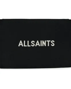 AllSaints Handbags|Handbags<Izzy Clutch Black