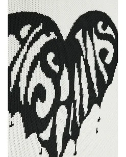 AllSaints Izzy Heart E/W Tote White