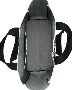 AllSaints Izzy Heart E/W Tote White