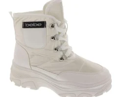 Bebe Jadah White New