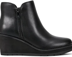 Easy Spirit Boots|Boots<Jayda Black Leather