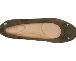 Flats|Lauren Ralph Lauren Jayna Ballet Flat Dark Olive
