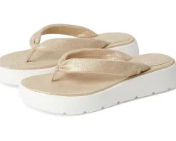 Sandals|Sandals|Eileen Fisher Jelly Thong Platinum