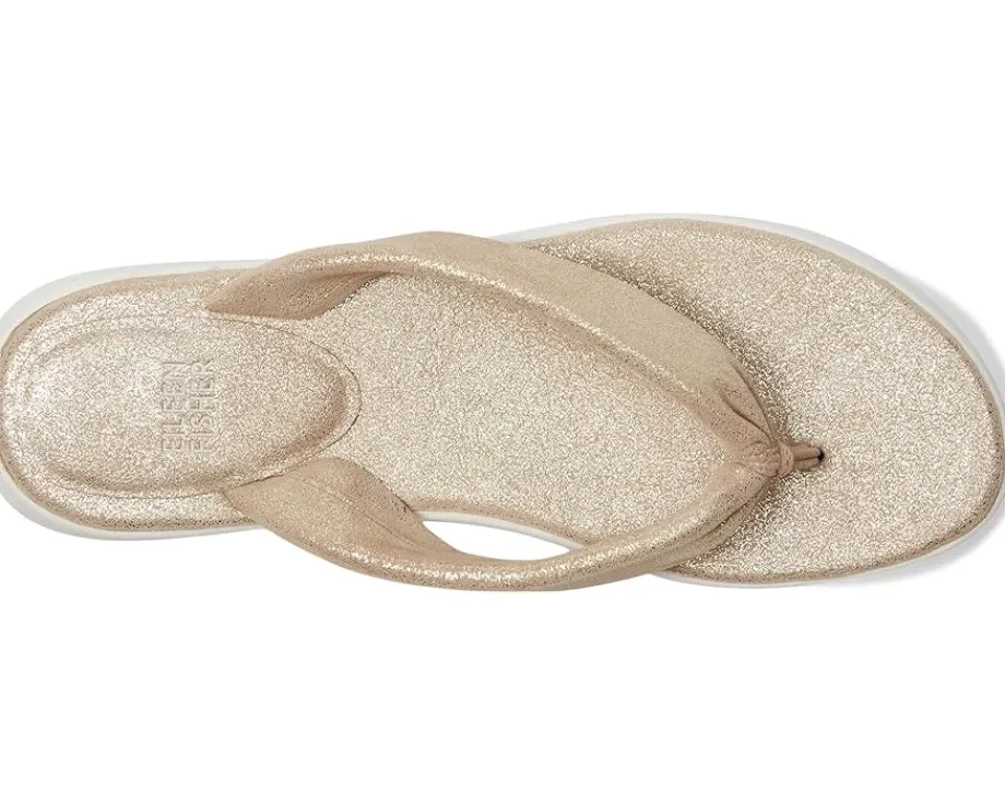 Sandals|Sandals|Eileen Fisher Jelly Thong Platinum