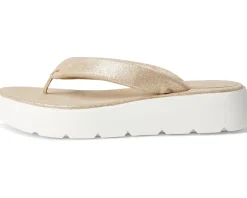 Sandals|Sandals|Eileen Fisher Jelly Thong Platinum