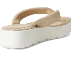 Sandals|Sandals|Eileen Fisher Jelly Thong Platinum