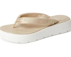 Sandals|Sandals|Eileen Fisher Jelly Thong Platinum