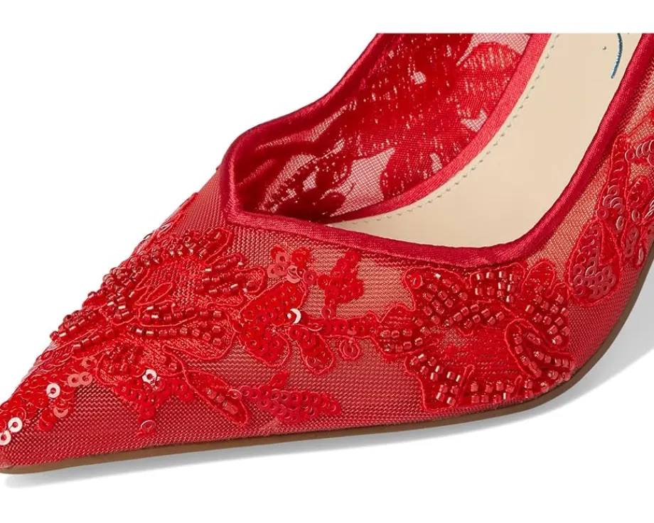 Blue by Betsey Johnson Heels|Heels<Jenii Red