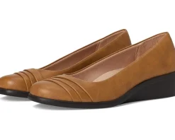 LifeStride Flats<Jenna Slip-On Tan