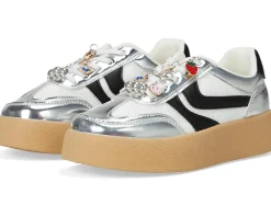 Steve Madden Kids Shoes<Jersey (Little Kid/Big Kid) Silver