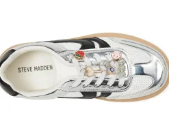 Steve Madden Kids Shoes<Jersey (Little Kid/Big Kid) Silver