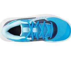Under Armour Kids Shoes|Shoes<JET '23 Basketball Shoe (Big Kid) Electric Blue/Midnight Navy/Stream