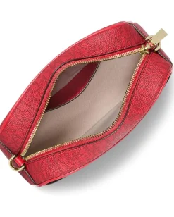 MICHAEL Michael Kors Handbags|Cross Body<Jet Set Small Camera Xbody Crimsn Multi