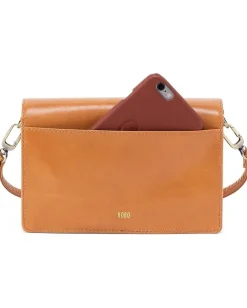 HOBO Handbags|Cross Body<Jill Phone Crossbody Natural