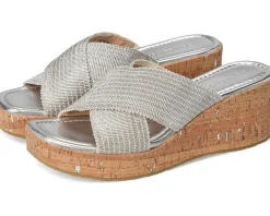 Donald Pliner Jocelyn Silver Clearance