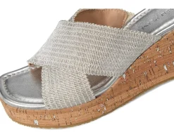 Donald Pliner Jocelyn Silver Clearance