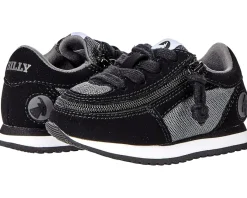 BILLY Footwear Kids Jogger (Toddler) Black/Charcoal Best