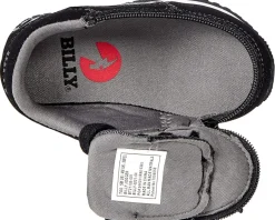 BILLY Footwear Kids Jogger (Toddler) Black/Charcoal Best