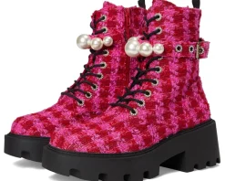 Blue by Betsey Johnson Boots|Boots<Jonnie Fuchsia Multi