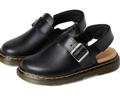 Dr. Martens Kid's Collection Shoes|Shoes<Jorgie (Little Kid/Big Kid) Black1