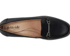 LifeStride Flats<Jovial Bit Slip-On Black