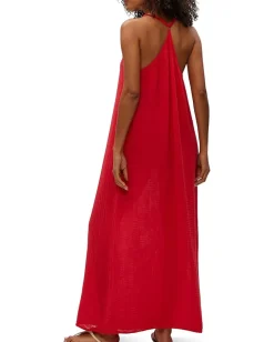 Michael Stars Jude Maxi Dress Rumba Hot